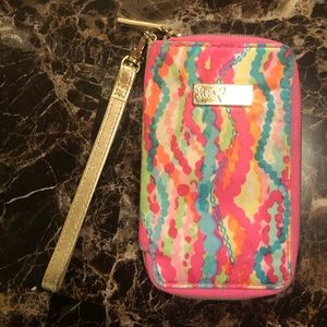 EUC Lilly Pulitzer wristlet